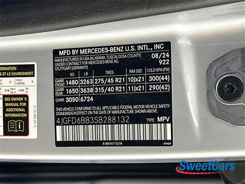 Used 2025 Mercedes-Benz GLE 53 AMG 4MATIC Coupe image 59