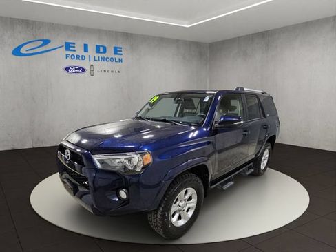 Used 2019 Toyota 4Runner SR5 Premium AWD/4WD image 5