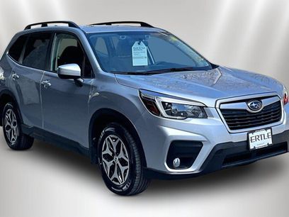 Certified 2021 Subaru Forester Premium