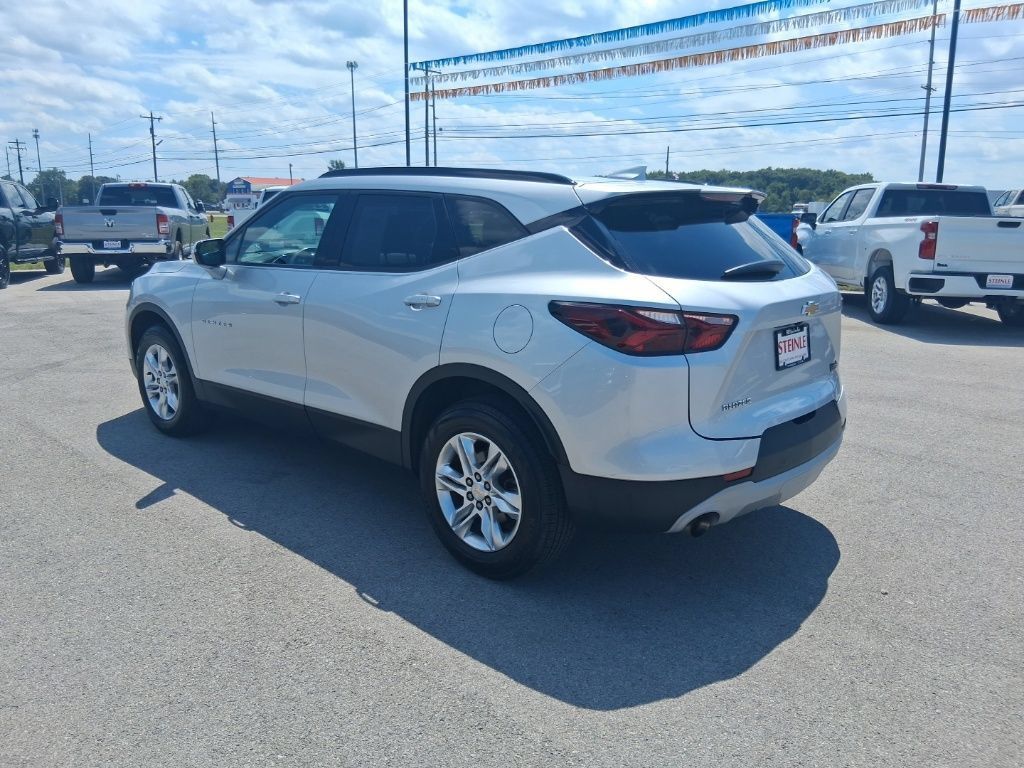 Used 2021 Chevrolet Blazer LT FWD image 12