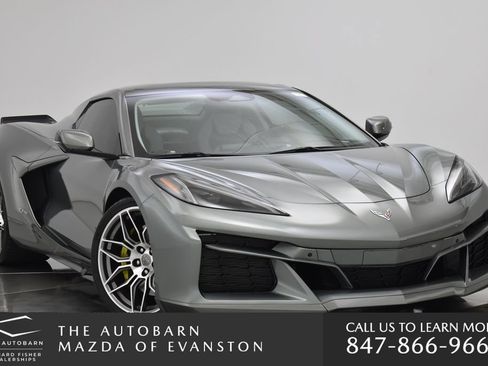 Used 2024 Chevrolet Corvette Z06 RWD image 1