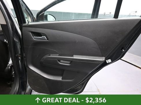 Used 2014 Chevrolet Sonic LTZ FWD image 20
