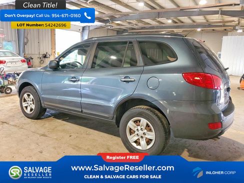 Used 2009 Hyundai Santa Fe GLS w/ Premium Pkg 3 AWD/4WD image 3