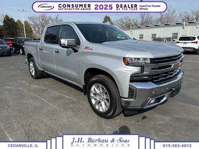 Used 2019 Chevrolet Silverado 1500 LTZ