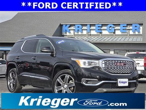 Used 2019 GMC Acadia Denali w/ Technology Package image 1