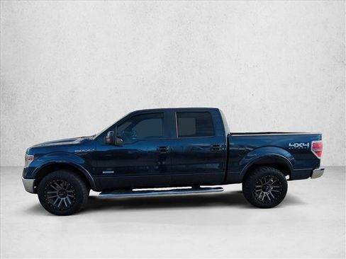 Used 2014 Ford F150 Lariat w/ Equipment Group 502A Luxury image 8
