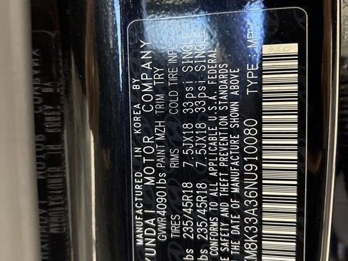 Used 2022 Hyundai Kona N Line w/ Cargo Package image 10