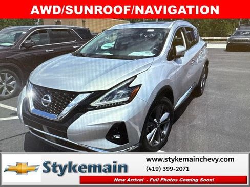 Used 2020 Nissan Murano Platinum AWD/4WD image 1