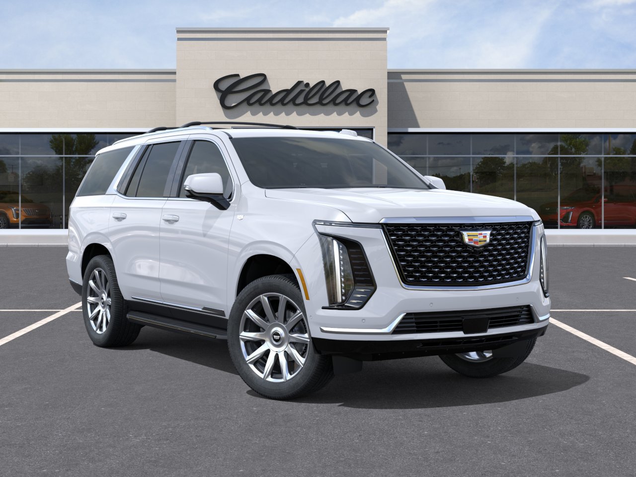 New 2026 Cadillac Escalade Platinum Sport AWD/4WD image 7