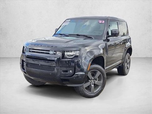 Certified 2023 Land Rover Defender 90 V8 image 1