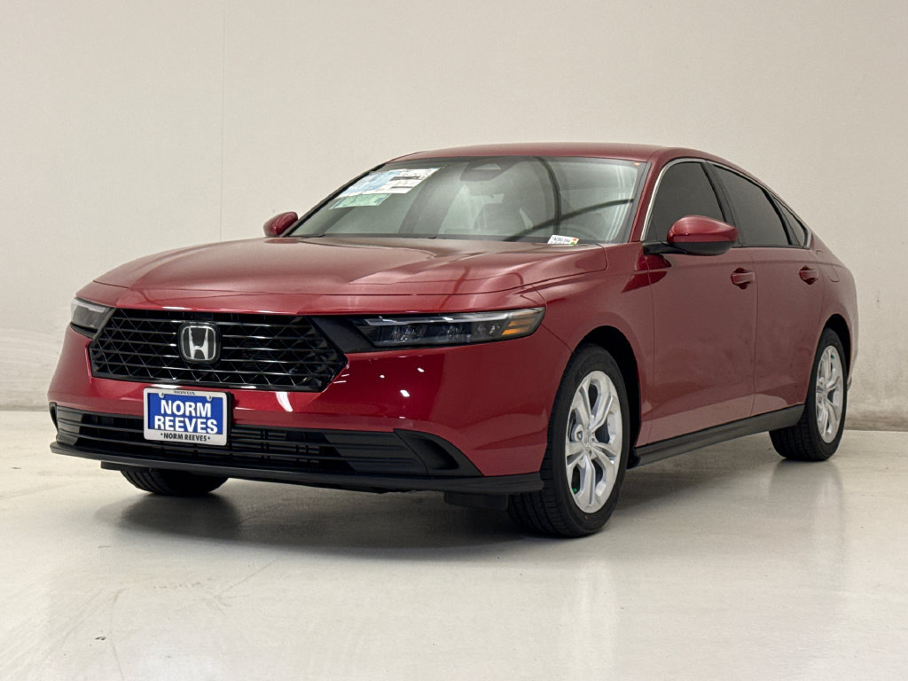 New 2026 Honda Accord LX image 2
