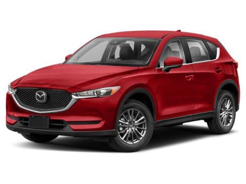 Used 2021 MAZDA CX-5 Touring w/ Touring Preferred SV Package AWD/4WD image 1