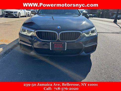 Used 2019 BMW M550i xDrive w/ Premium Package AWD/4WD image 8