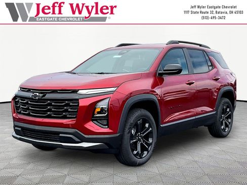 New 2026 Chevrolet Equinox LT w/ Midnight Edition FWD image 1