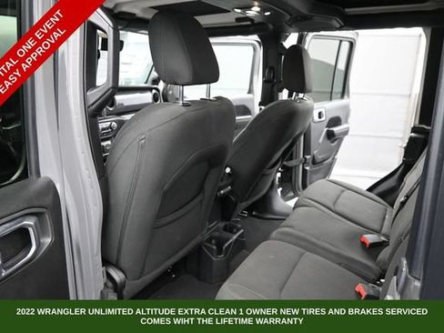 Used 2022 Jeep Wrangler Unlimited Sport AWD/4WD image 13