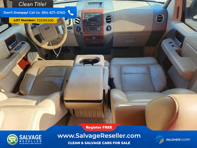 Used 2005 Ford F150 4x4 SuperCrew image 11