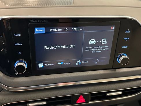 Used 2021 Hyundai Sonata Blue FWD image 13