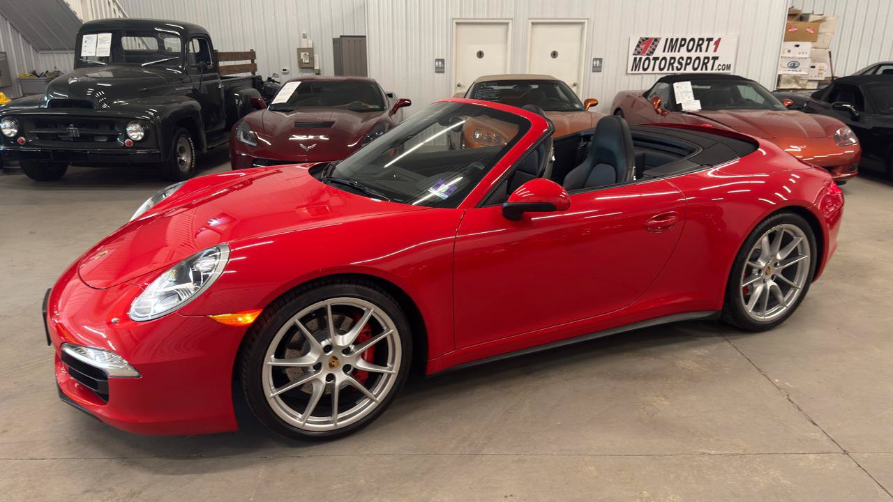 Used 2014 Porsche 911 Carrera 4S AWD/4WD image 1