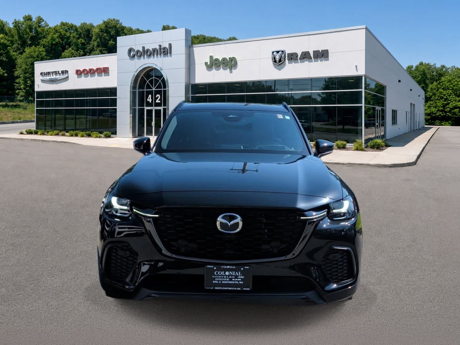 Used 2025 MAZDA CX-70 3.3 Turbo S w/ Premium Package AWD/4WD image 9