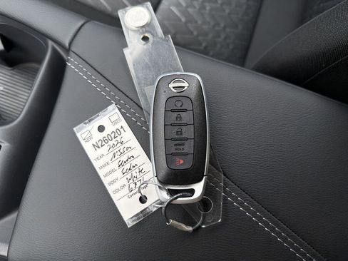 New 2026 Nissan Sentra SV w/ SV Convenience Package image 28