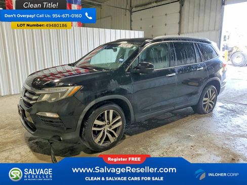 Used 2016 Honda Pilot Touring image 1