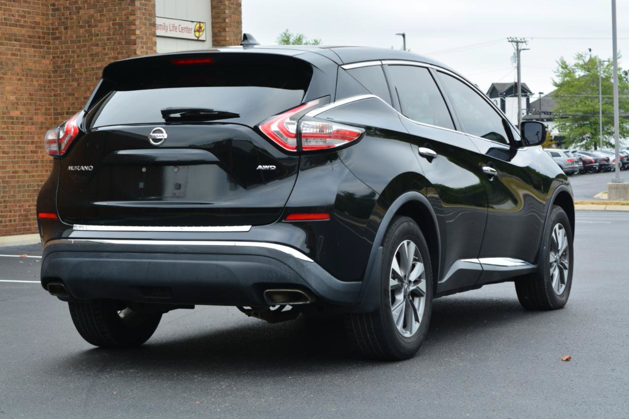 Used 2017 Nissan Murano S w/ Navigation Package AWD/4WD image 5
