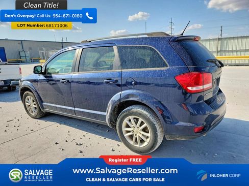 Used 2017 Dodge Journey SXT w/ Comfort/Convenience Group FWD image 3