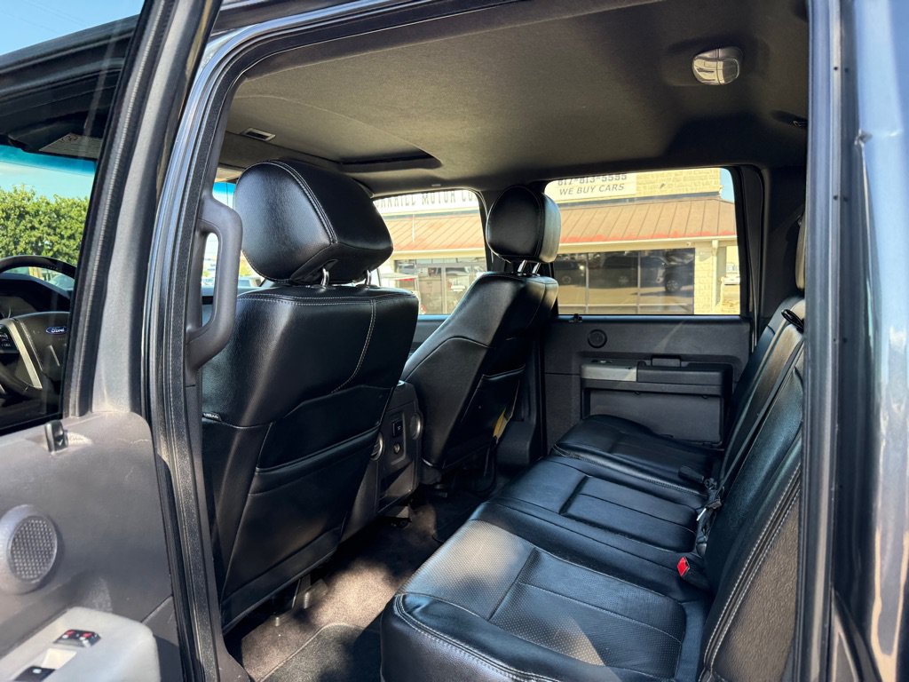 Used 2016 Ford F350 Lariat w/ Lariat Ultimate Package AWD/4WD image 16