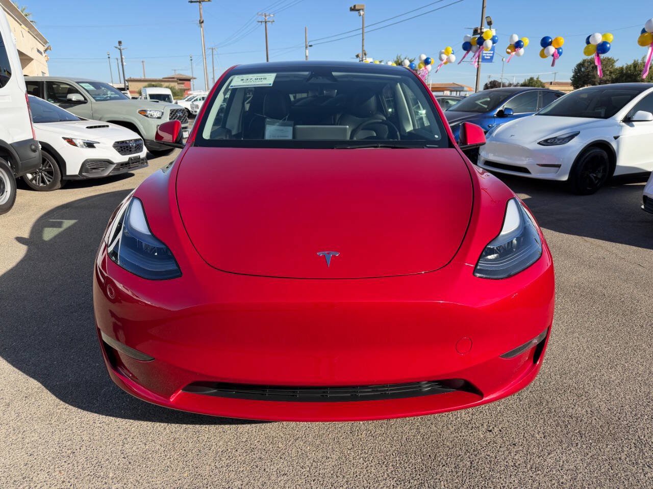 Used 2023 Tesla Model Y Long Range AWD/4WD image 3
