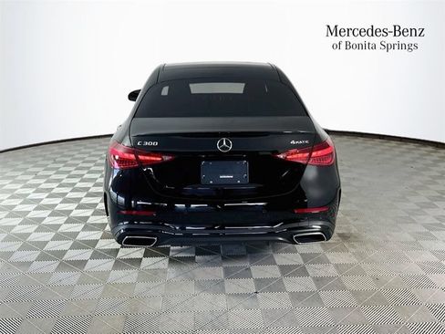 Certified 2024 Mercedes-Benz C 300 4MATIC Sedan image 6