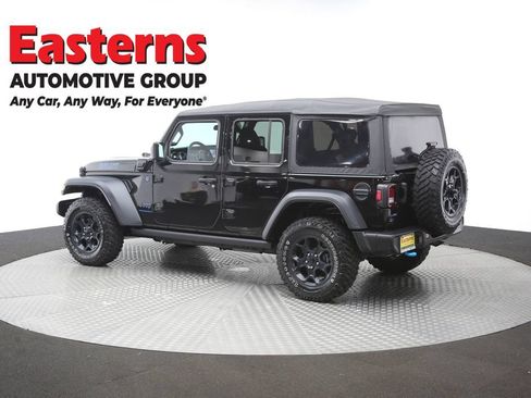 Used 2023 Jeep Wrangler Unlimited w/ Cold Weather Group AWD/4WD image 65