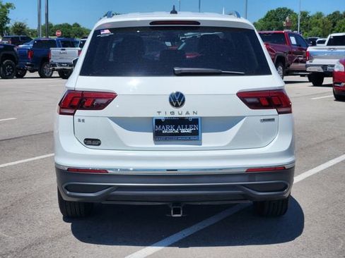 Used 2024 Volkswagen Tiguan Wolfsburg Edition image 6