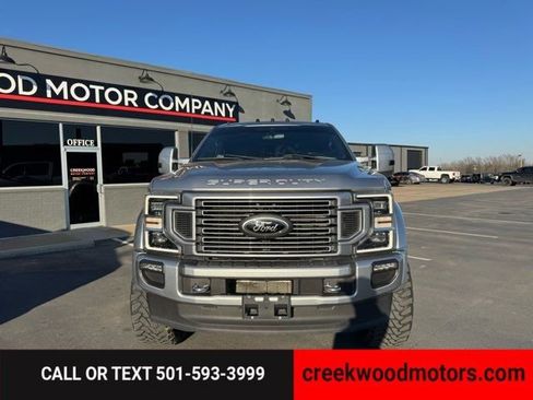 Used 2020 Ford F450 Platinum w/ FX4 Off-Road Package image 9