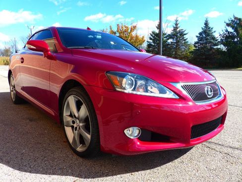 Used 2011 Lexus IS 250C w/ Luxury Pkg image 11