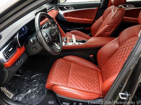 Used 2023 Genesis G70 3.3T w/ Sport Prestige Package AWD/4WD image 9