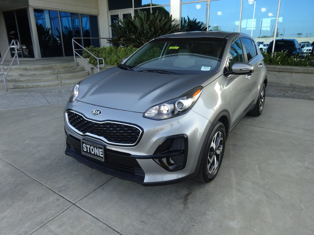 Used 2020 Kia Sportage LX w/ LX Popular Package FWD image 3