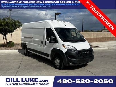 Used 2024 RAM ProMaster 2500 w/ Convenience Group