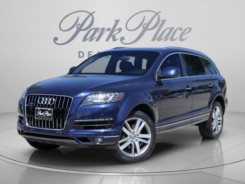 Used 2014 Audi Q7 3.0T Premium Plus AWD/4WD image 1