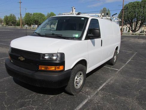 Used 2022 Chevrolet Express 2500 w/ Safety Package image 1