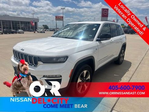 Used 2024 Jeep Grand Cherokee Limited 4xe AWD/4WD image 1