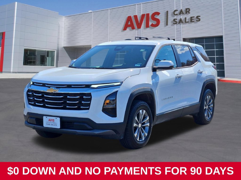 Used 2026 Chevrolet Equinox LT FWD image 1