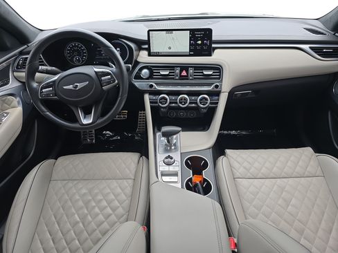 Used 2023 Genesis G70 3.3T w/ Sport Prestige Package RWD image 9