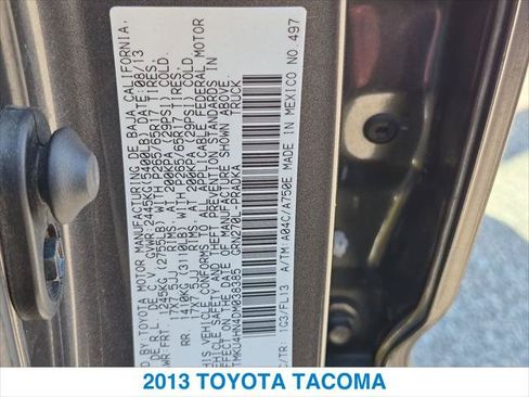 Used 2013 Toyota Tacoma PreRunner w/ TRD Sport Pkg RWD image 25