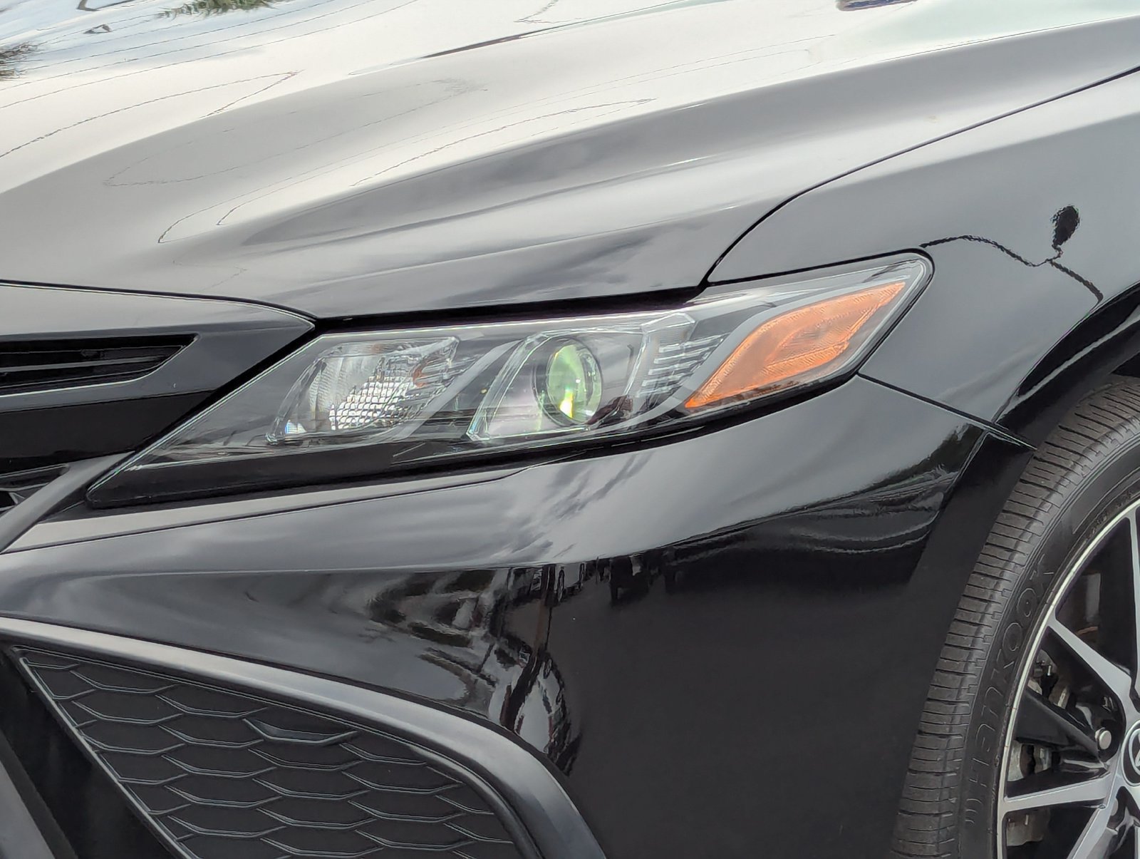 Used 2024 Toyota Camry SE w/ Convenience Package FWD image 11