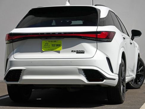 Used 2024 Lexus RX 500h F Sport w/ Convenience Package AWD/4WD image 5