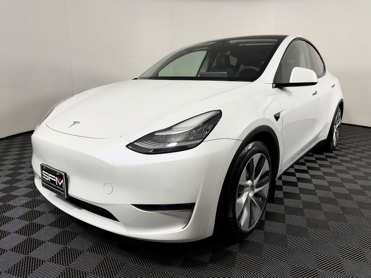Used 2020 Tesla Model Y Long Range AWD/4WD image 3