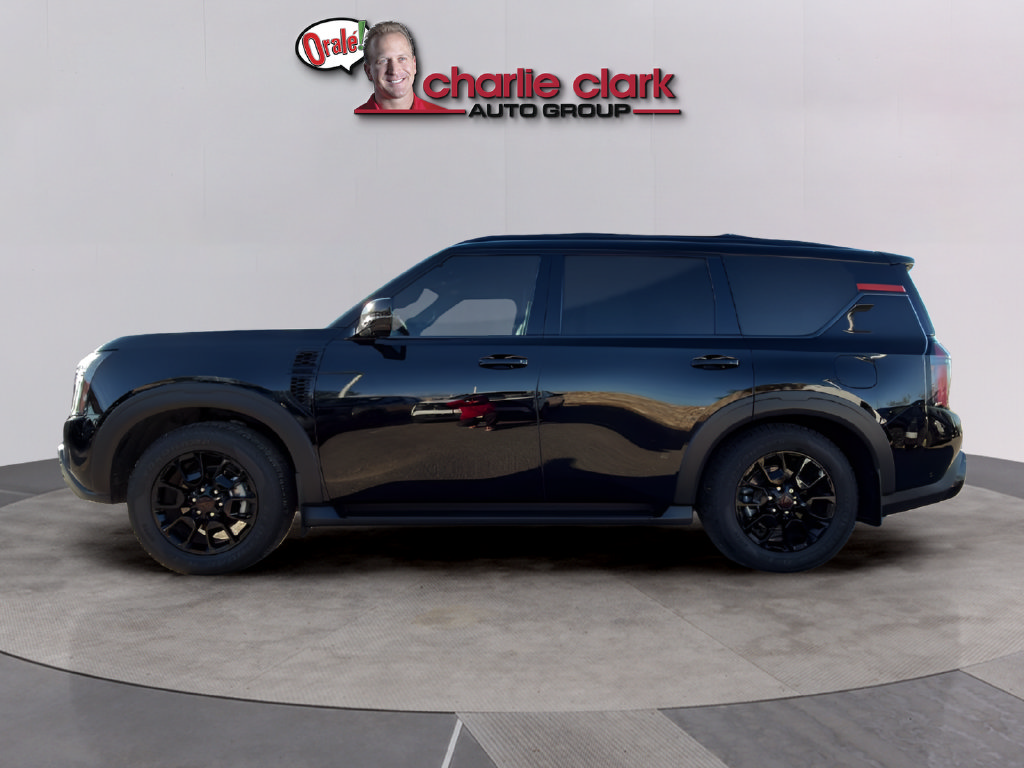 Certified 2026 Nissan Armada PRO-4X w/ Captain's Chari Seat Package AWD/4WD image 2