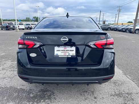 Used 2024 Nissan Versa SR w/ Trunk Package FWD image 7