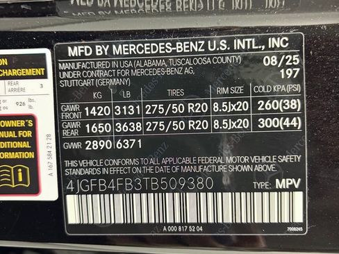 Certified 2026 Mercedes-Benz GLE 350 4MATIC image 23
