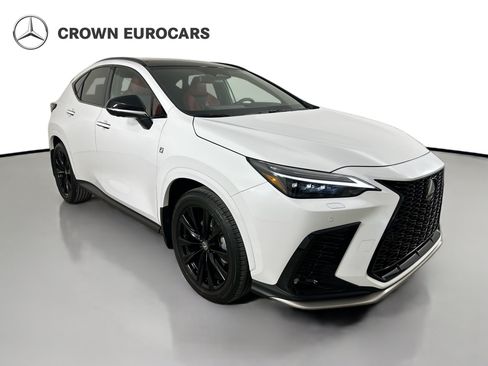 Used 2026 Lexus NX 350 F Sport AWD/4WD image 3